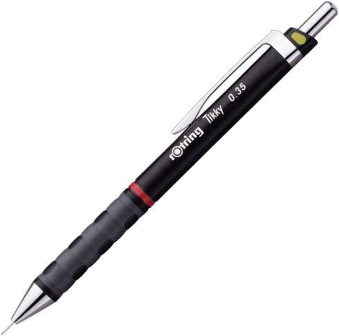 rOtring Tikky Mechanical Pencil, 0.35 mm Grip, 12-pack, (S0770490)...