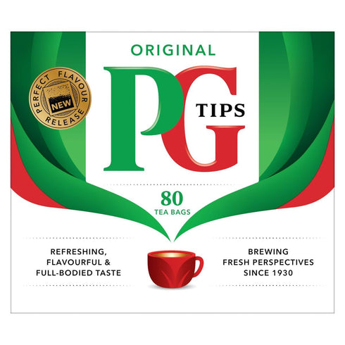 PG Tips Black Tea, 80ct...