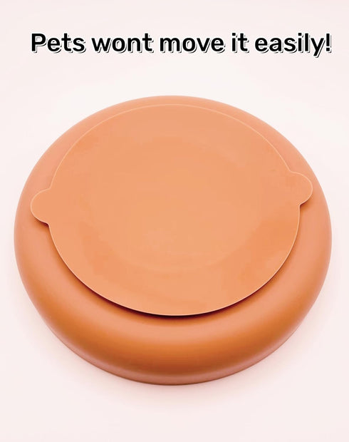 Slow Feeder Dog Bowl,Silicone Puzzle Bowl & Lick Mat,Preventing Choking Dog Bowls,Slow Eating,Healthy Eating,Anti Gulping Slow Feeding Dog Bowl,Di...
