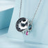Bat Bead Charms for Bracelets 925 Sterling Silver Animal Charm Paved with Cubic Zirconia Black Bat Charm for Women Halloween Charms Jewelry...