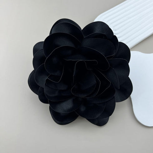 Flower Pins for Clothes, Extra Large Rose Flower Statement Dainty Elegant Brooches Pins for Women Party Prom Clothes Accessories Jewelry Gifts…...