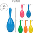 SALLYFASHION 15PCS Maracas for Kids, Plastic Maracas Mini Colorful Maracas Toy Noisemaker Musical Instruments for Toddlers Party Favors...