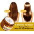 Magical Keratin Hair Treatment Mask, 2pcs Advanced Molecular Hair Roots Professtional Hair Conditioner, 5 Seconds to Restore Soft Hair, Deep Suita...