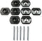 E-Outstanding Pin Style Sofa Connector 4 Sets Black Sofa Couch Sectional Furniture Hardware Accessories...