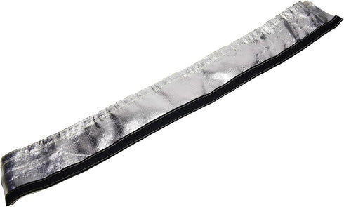 A-Team Performance - Heat Shroud Aluminized Sleeving for Ultimate Protection Barrier with Hook and Loop Closure - Exhaust Wrap - Header Wrap 1" x ...