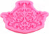 Baroque Style Curlicues Scroll Lace Silicone Mold Relief Flower Lace Fondant Molds For Cake Decoration Cupcake Topper Chocolate Candy Polymer Clay...