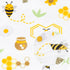 BORITAR Baby Security Blanket Soft Baby Lovey Unisex Lovey Baby Gifts for Newborn Boys and Girls Baby Snuggle Toy Baby Bee Stuffed Animal Yellow 1...