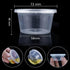 Augshy 40 Pack Small Slime Containers with Lids, Jello Shot Cups Condiment Containers Plastic Portion Cups with Lids for Salad Dressing Food Stora...
