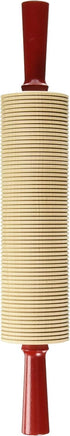 Bethany Housewares Wood Rolling Pin Corrugated Bulk...