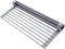Ohuhu Roll Up Dish Drying Rack, Over The Sink Multipurpose Roll-Up Dish Racks, 16.5" W x 13" L Rolling Heat-Resistant Anti-Slip Silicone Coated Di...