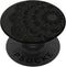 Black Carnation Mandala Floral Lotus Retro Art Zen Yoga Gift PopSockets Adhesive PopGrip...