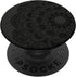 Black Carnation Mandala Floral Lotus Retro Art Zen Yoga Gift PopSockets Adhesive PopGrip...