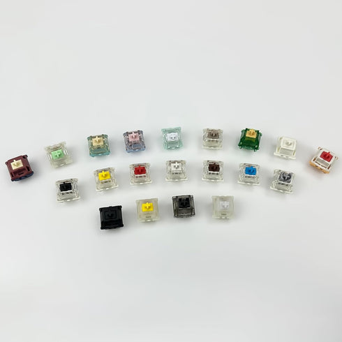 Gateron Series New and Classic Mechanical Keyboard Switches Pack 20pcs...