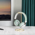 Metal Headphone Stand Desktop Headset Holder Tabletop Earphone Stand Gaming Headphones Rack Music Headphones Hanger for Orgnizing...