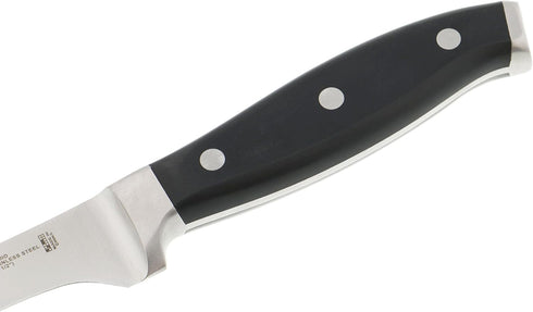 HENCKELS Forged Premio 5.5-inch Boning Knife, Black/Stainless Steel...
