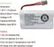 GEILIENERGY BT1007 BT-1007 BBTY0651101 Battery Compatible with BT904 BT-904 BT1015 BBTY0460001 BBTY0510001 BBTY0624001 BBTY0700001 HHR-P506, HHR-P...