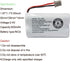 GEILIENERGY BT1007 BT-1007 BBTY0651101 Battery Compatible with BT904 BT-904 BT1015 BBTY0460001 BBTY0510001 BBTY0624001 BBTY0700001 HHR-P506, HHR-P...