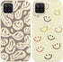 2 Pack Happy Smiley Face for Samsung Galaxy A12 4G 6.5 Inch Phone Case,Aesthetic Cute Smile Design Cases Soft Silicone Slim TPU Shockproof Protect...