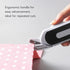 Cordless Electric Scissors, Mini Portable Shears Cutting Tool Battery Operated Scissors for Sewing Cutter Carpets Leather Rubber Paperboard Felt W...