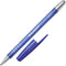 SKILCRAFT 7520-01-357-6843 Rubberized/Refillable Medium Ball Point Pen, Blue (Pack of 12)...
