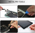 Ewparts Spudger Tool Kit Pry Tools for Electronics Components Repair with Metal Spudger Plastic Spudger Tweezers Opening Tool for Laptop,Mobile,iP...