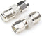 SMA Male to F Female Connector, SMA to F type Coax Adapter 2Packs...