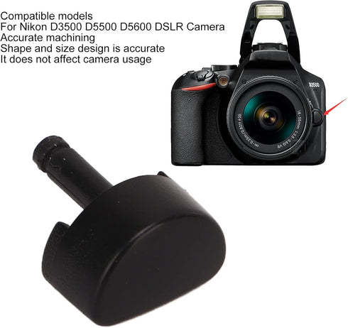 Front Lens Release ABS for D3500 D5500 D5600 DSLR Camera Lens Release Key Camera Replacement Repair Parts...
