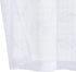Topick White Sheer Leaf Curtain Kitchen Valance for Windows Leaf Embroidered Voile Small Curtain Valance Semi Sheer Farmhouse Curtain 18 Inch Rod ...