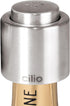 Cilio Stainless Steel Champagne Sealer, Bottle Stopper for Sealing Champagne Bottles Large...