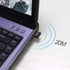 Bluetooth Adapter for PC, USB Bluetooth Adapter 5.0 Transmitter Bluetooth Dongle Stick Bluetooth Receiver Adapter for PC Notebook......