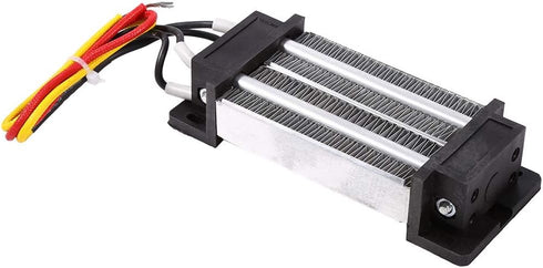 Qiilu Ptc Heater 12V 12V Ptc Air Heater 200W Dc 12V Electric Insulated Ceramic Thermostatic High Power Ptc Heating Heater...