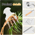 Hand Weeder Tool, Stainless Steel 2 Pcs Weeder Tool for Garden and Farm,Weeding Tool for Gardening,Garden Weeder, Weed Pulling Tool, Weed Puller T...