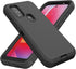 for Motorola Moto G Play 2023 Case, Heavy Duty Defender Case Shockproof Dustproof Protection 3 in 1 Rugged Phone Cover for Moto G Play 2023/ Moto ...