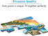 Puzzles for Kids Ages 4-6 8-10 Year Old - Underwater World,100 Piece Puzzle for Toddler Children Learning Educational Puzzles Toys for Boys and Gi...