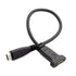 cablecc USB-C USB 3.1 Type C Male to Female Extension Data Cable with Panel Mount Screw Hole...