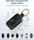 Portable Wireless Charger for Apple Watch Series 9/8/Ultra/7/6/5/4/3/2/SE,1000mAh iWatch Charger Magnetic Power Bank, Compact Travel Smart Keychai...
