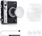 Rieibi Lens Cap & Screen Protector for Fujifilm Instax Mini EVO, Accessories for Fuji Instax Mini Evo Lens Cover with Anti-Loss String & LCD Scree...