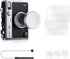 Rieibi Lens Cap & Screen Protector for Fujifilm Instax Mini EVO, Accessories for Fuji Instax Mini Evo Lens Cover with Anti-Loss String & LCD Scree...