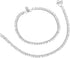 Efulgenz Indian Anklets for Women Crystal Anklet for Women Silver Indian Anklets Silver Payal for Women Oxidised Silver Jewelry Set Indian Anklet ...