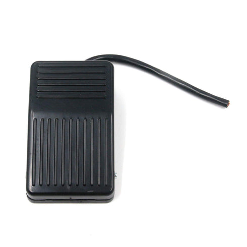 Foot Switch Foot Operated Pedal Controller ON/Off Power Switch Woodworking and Sewing Machine AC380V 10A...
