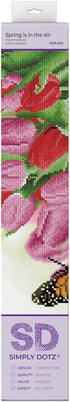 DIAMOND DOTZ ® - Spring is in The Air, Partial Drill, Round Dotz, Diamond Painting Kits, Diamond Art Kits for Adults, Gem Art, Diamond Art, Kits, ...