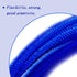 100 Pieces Pipe Cleaners Chenille Stem, Blue Pipe Cleaners Set for DIY Arts Crafts Decorations, Chenille Stems (Blue)...