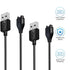 Charger Cable Compatible for Garmin forerunner 955/265/265S/945/935/255S Music/255S/255/255 Music/55/45 Music Replacement 3.3ft USB for Bounce/Fen...
