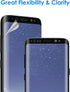 JETech Screen Protector for Samsung Galaxy S8, TPU Ultra HD Film, Case Friendly, 2-Pack...