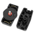 Inline Rotary Cord Switch Replacement Gear Rotary Switch Direct Plug-in Light Wire Switch for 18/2 SPT-2 Lamp Cord...