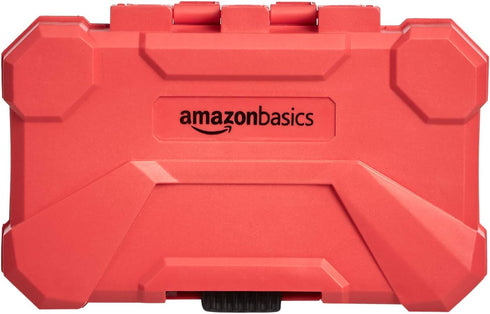 Amazon Basics 42-Piece Impact Screwdriver Bit Set Phillips, Slotted and Torx, One Size...