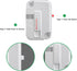Cabinet Locks for Babies (2 Pack), Heavy Refrigerator Lock, for Fridge, Cabinets, Drawers, Dishwasher, Toilet, Window and Child Locks for Cabinets...