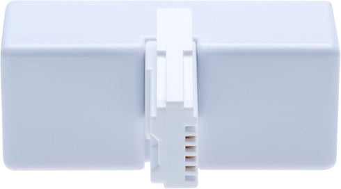 BT Telephone Socket Line 2 Way Splitter | Female Jacks to BS6312 431A Male Plug | Cable UK Adapter Landline Port Converter Extender FAX Modem Cord...