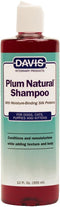 Davis PNS12 Plum Natural Pet Shampoo, 12 oz...