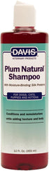 Davis PNS12 Plum Natural Pet Shampoo, 12 oz...
